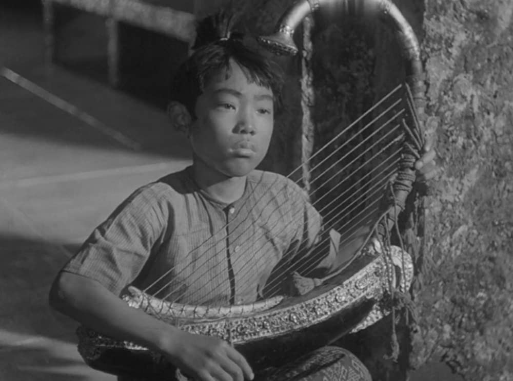 ビルマの竪琴の画像