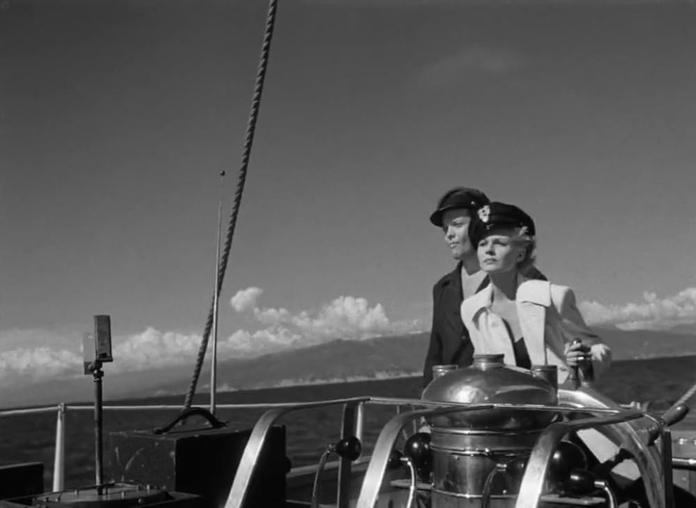 「上海から来た女」リタ・ヘイワース & オーソン・ウェルズの画像