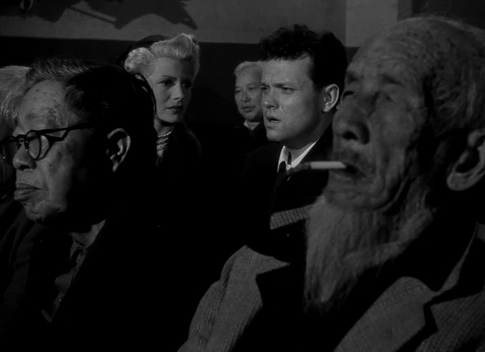 「上海から来た女」リタ・ヘイワース & オーソン・ウェルズの画像