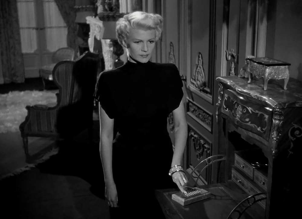 「上海から来た女」リタ・ヘイワースの画像