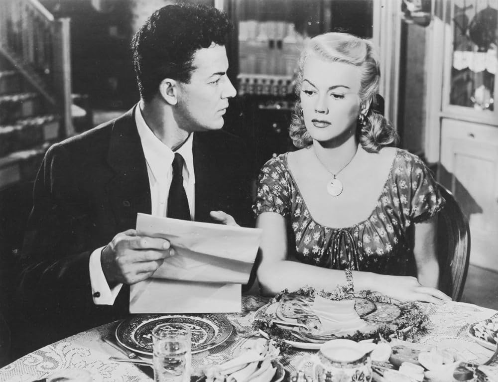 「ショックプルーフ」Patricia Knight & コーネル・ワイルドの画像