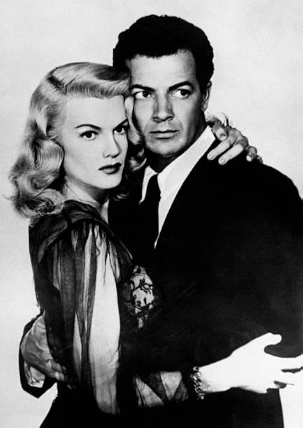 「ショックプルーフ」Patricia Knight & コーネル・ワイルドの画像