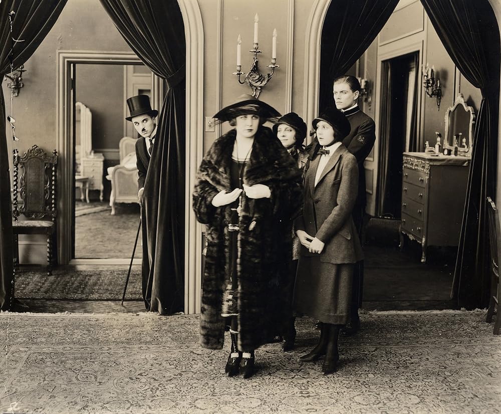 「チャップリンのゴルフ狂時代／のらくら」チャールズ・スペンサー・チャップリン & エドナ・パービアンスの画像