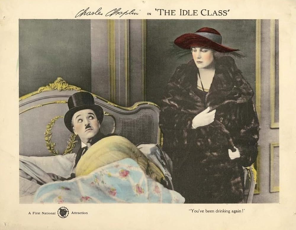 「チャップリンのゴルフ狂時代／のらくら」チャールズ・スペンサー・チャップリン & エドナ・パービアンスの画像