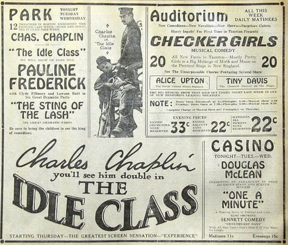 チャップリンのゴルフ狂時代／のらくらの画像