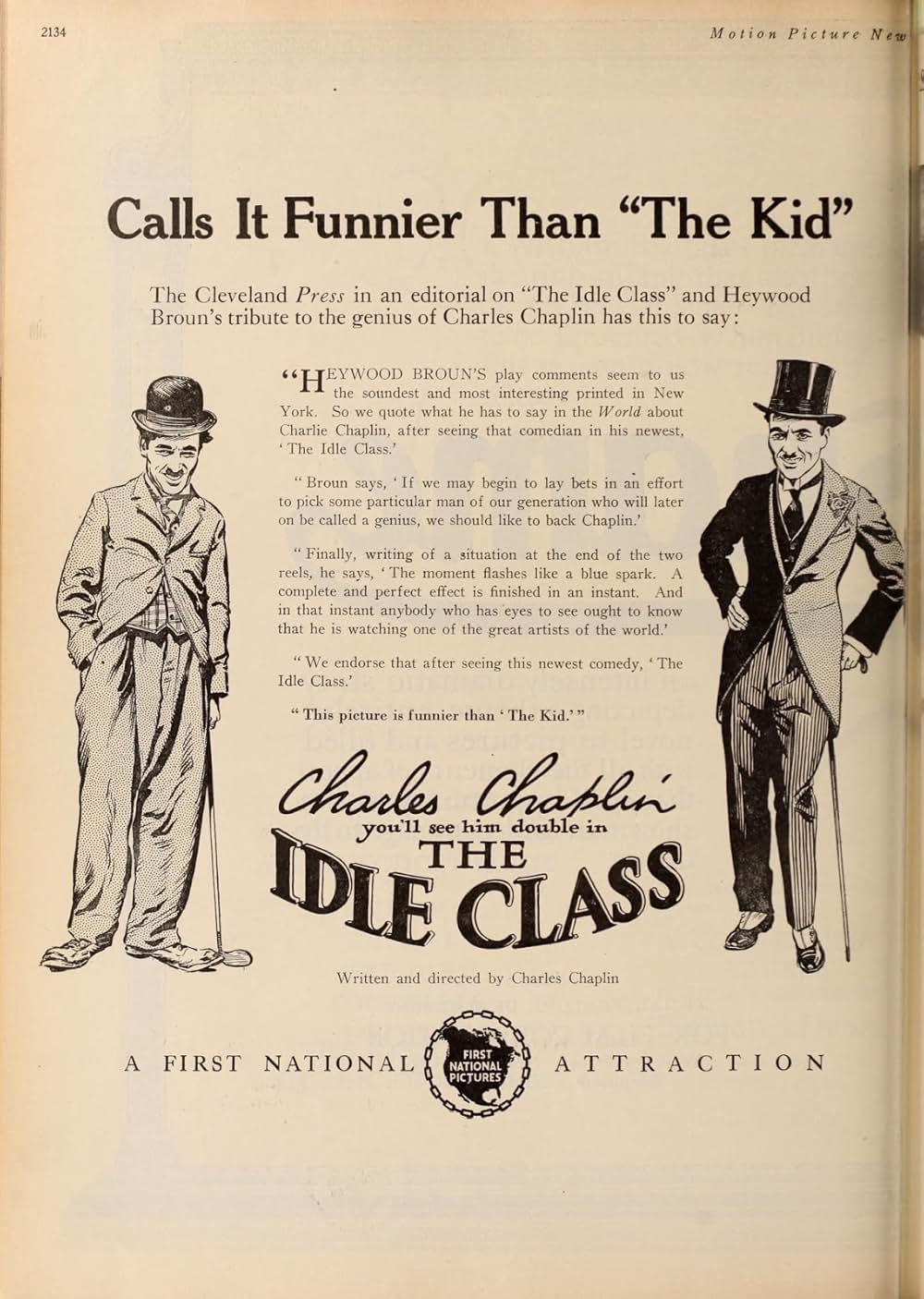 チャップリンのゴルフ狂時代／のらくらの画像