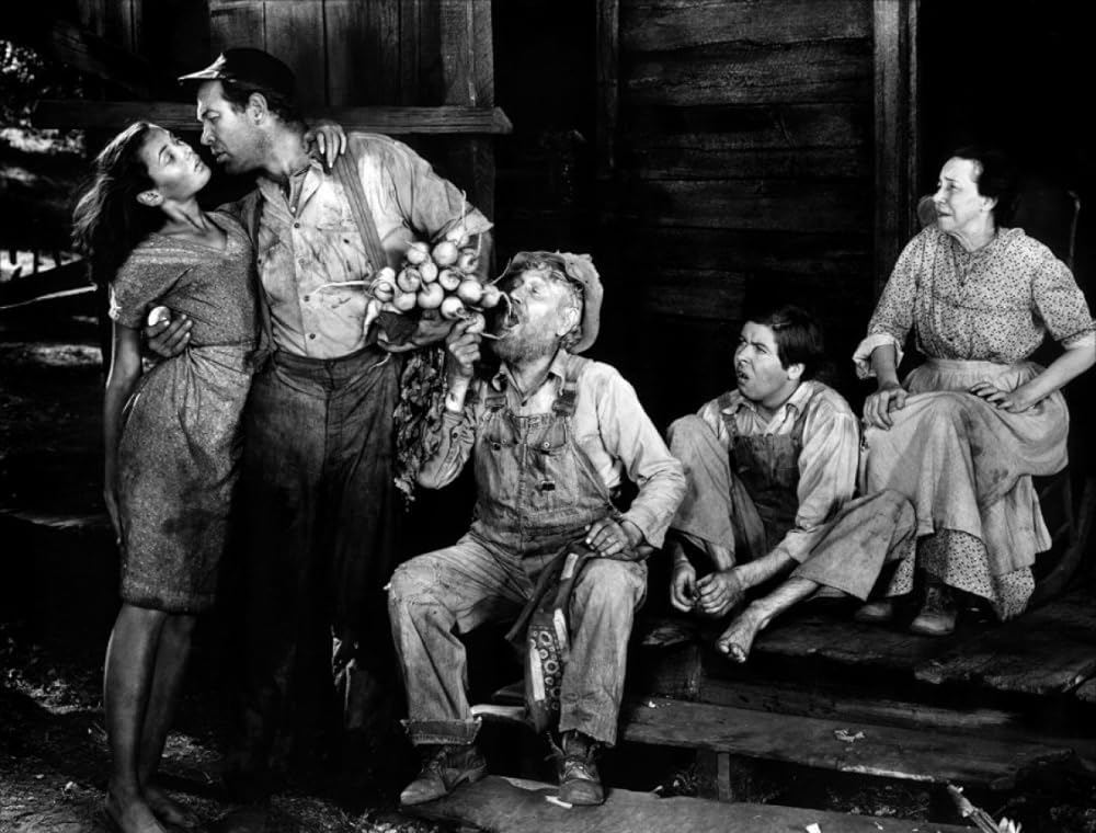 「タバコ・ロード」ジーン・ティアニー & ウォード・ボンド & チャーリー・グレイプウィン & エリザベス・パターソン & ウィリアム・トレイシーの画像