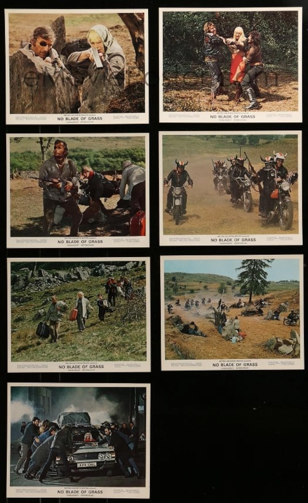 「最後の脱出」ナイジェル・ダベンポート & ジーン・ウォーレスの画像