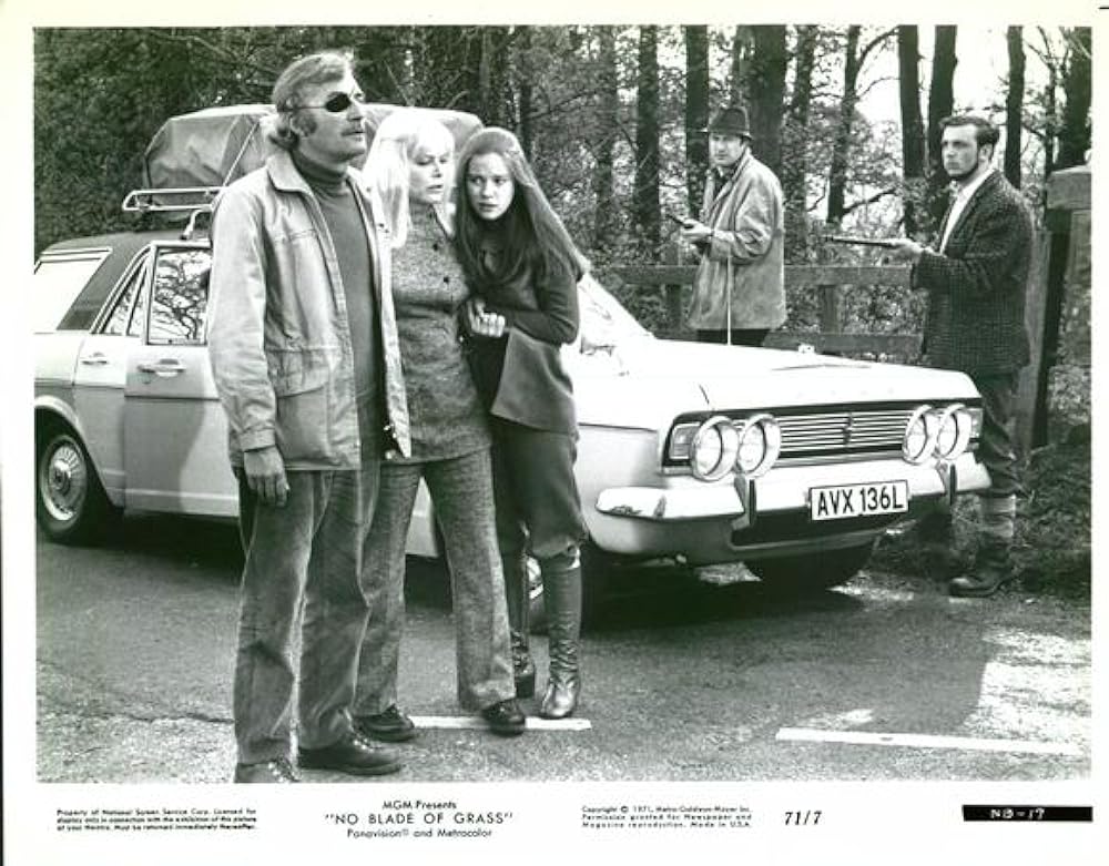 「最後の脱出」ナイジェル・ダベンポート & リン・フレデリック & ジーン・ウォーレスの画像