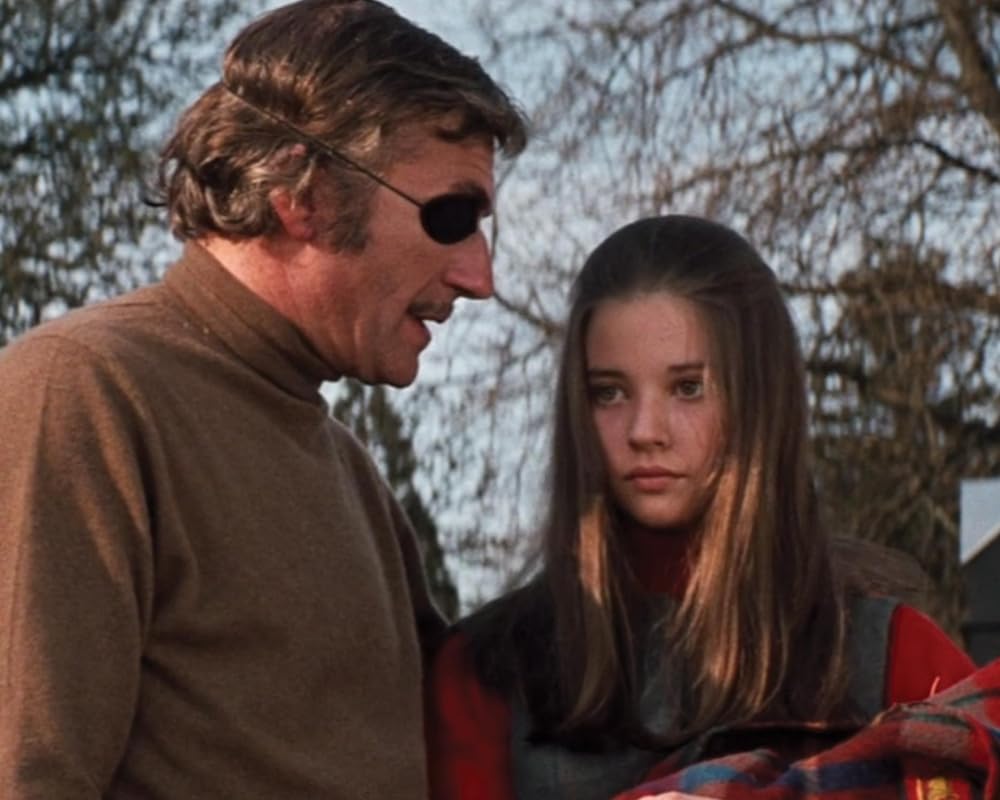 「最後の脱出」ナイジェル・ダベンポート & リン・フレデリックの画像