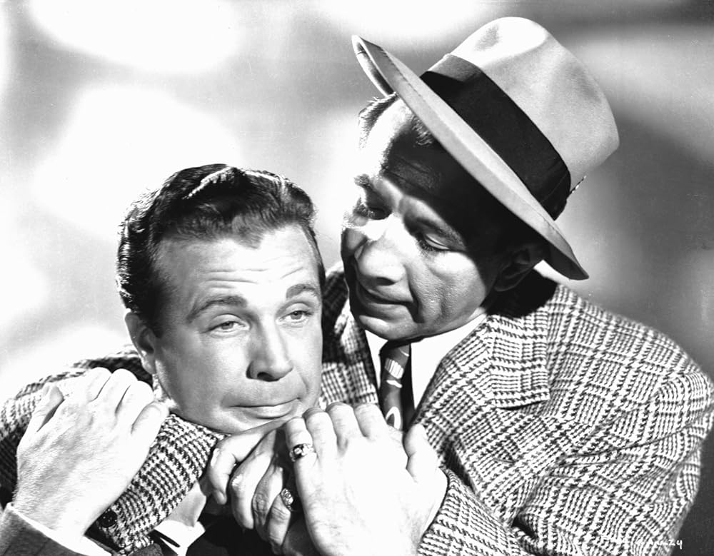 「ブロンドの殺人者」Mike Mazurki & ディック・パウエルの画像