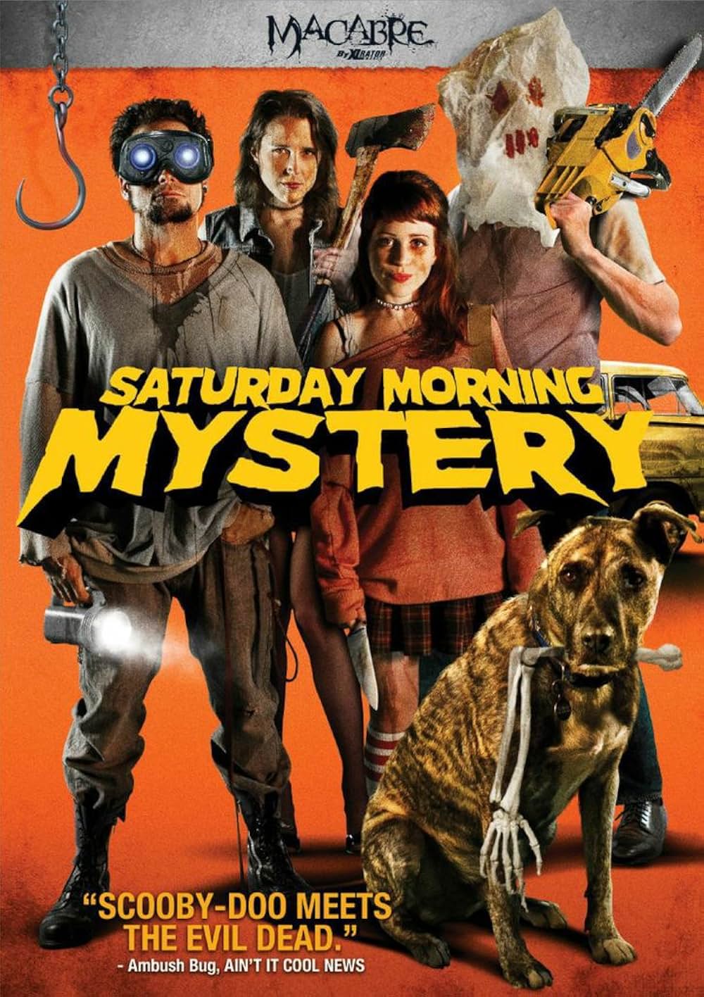 「Saturday Morning Massacre（原題）」の画像