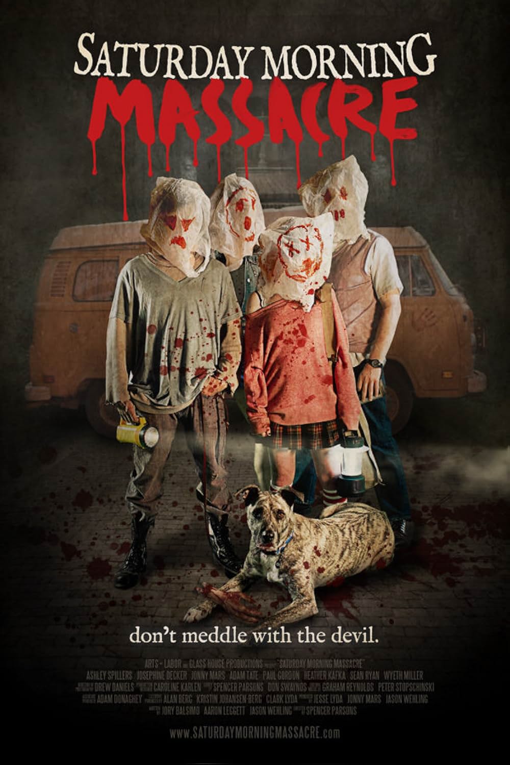 「Saturday Morning Massacre（原題）」の画像