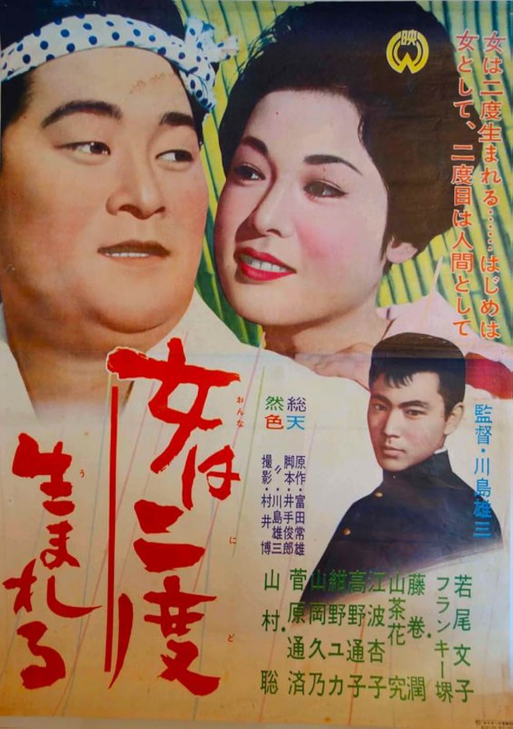 女は二度生まれるの画像