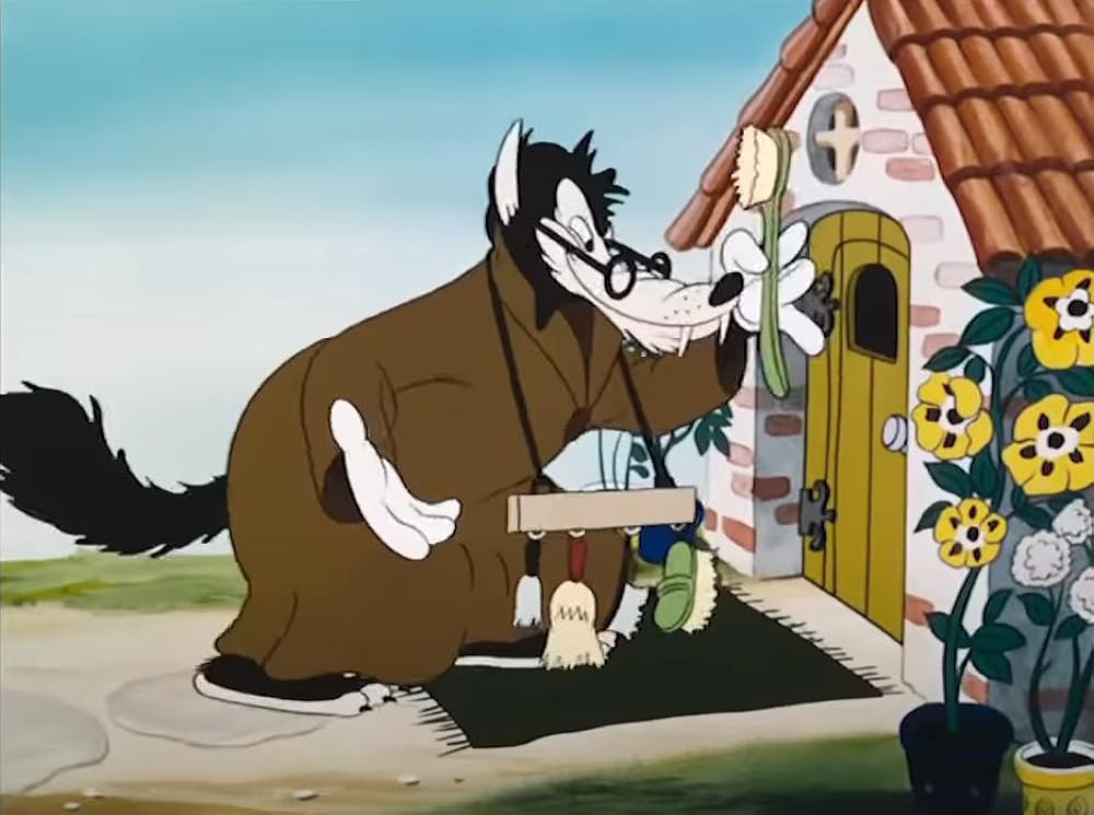 三匹の子ぶたの画像