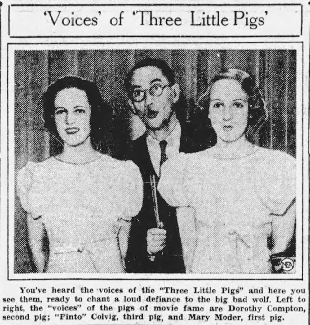 三匹の子ぶたの画像