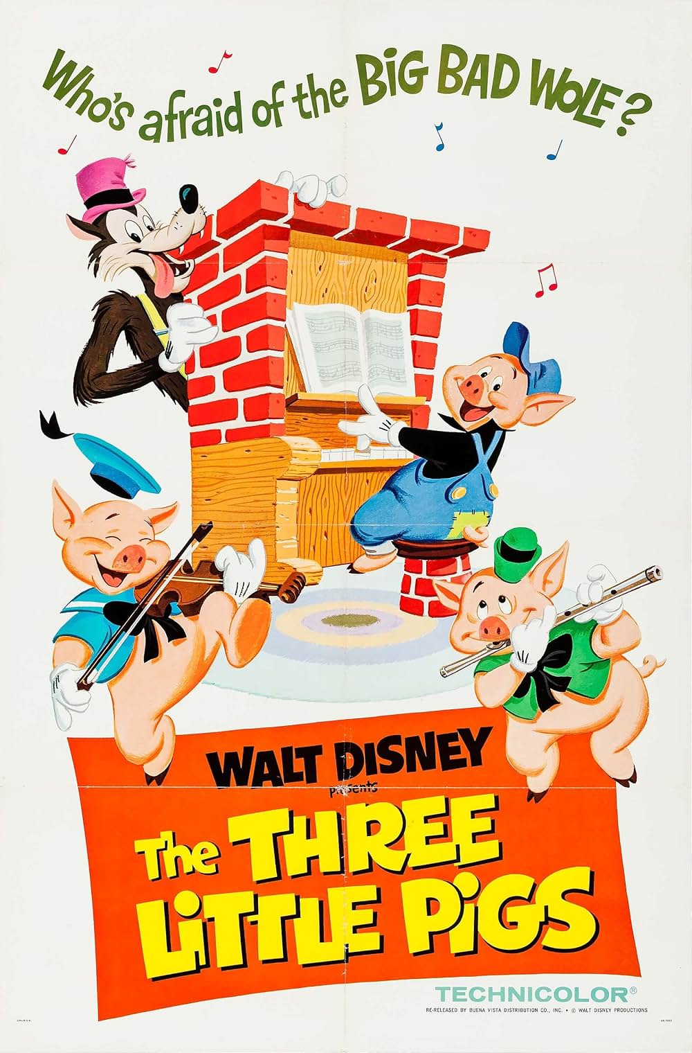 三匹の子ぶたの画像