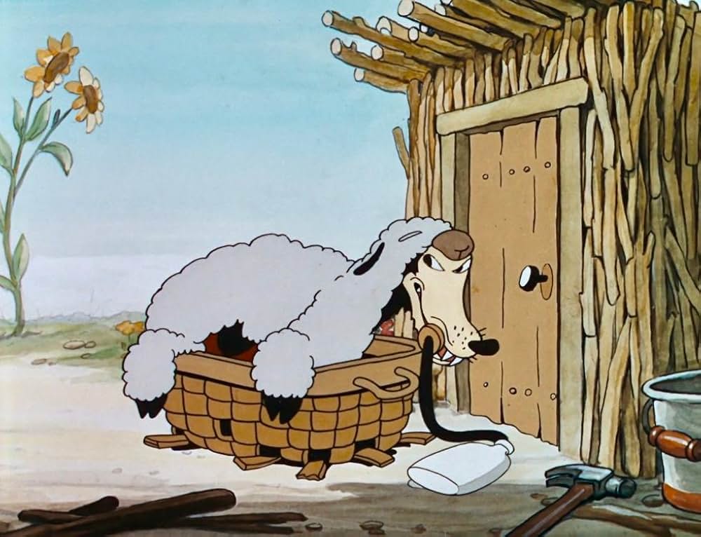 三匹の子ぶたの画像