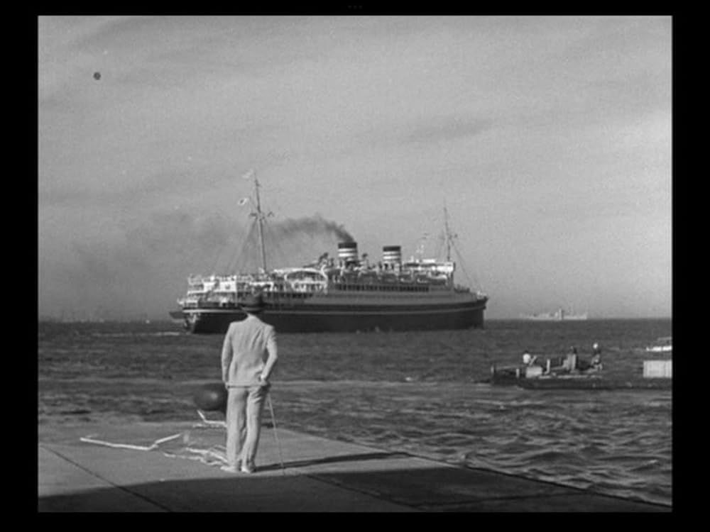 港の日本娘の画像