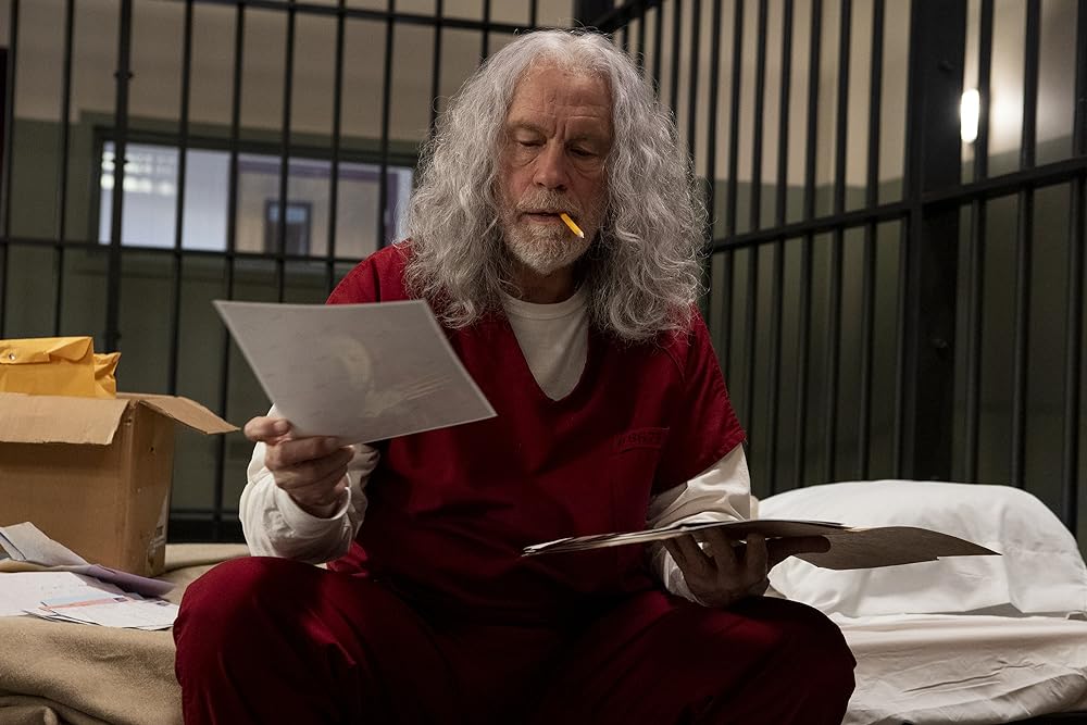 「マインドケージ」ジョン・マルコビッチの画像