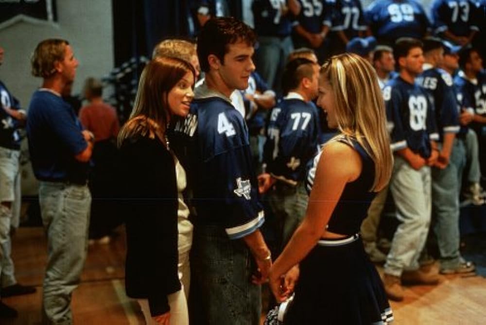 「バーシティ・ブルース」ジェームズ・バン・ダー・ビーク & アリ・ラーター & エイミー・スマートの画像