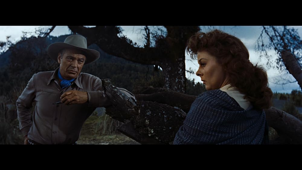 「悪の花園」ゲイリー・クーパー & スーザン・ヘイワードの画像