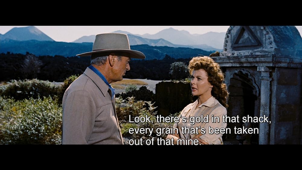 「悪の花園」ゲイリー・クーパー & スーザン・ヘイワードの画像