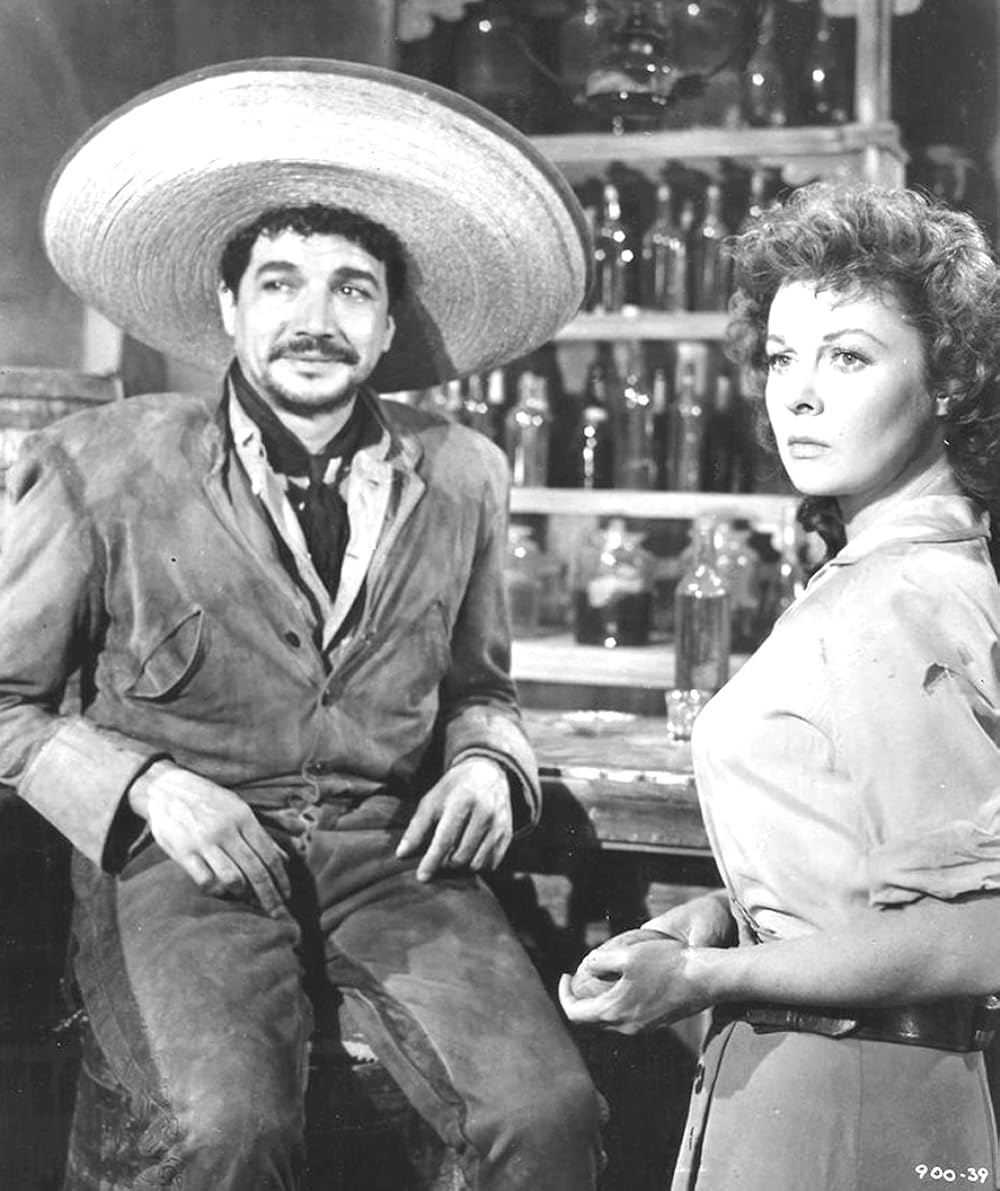 「悪の花園」スーザン・ヘイワード & ビクトル・マヌエル・メンドーサの画像