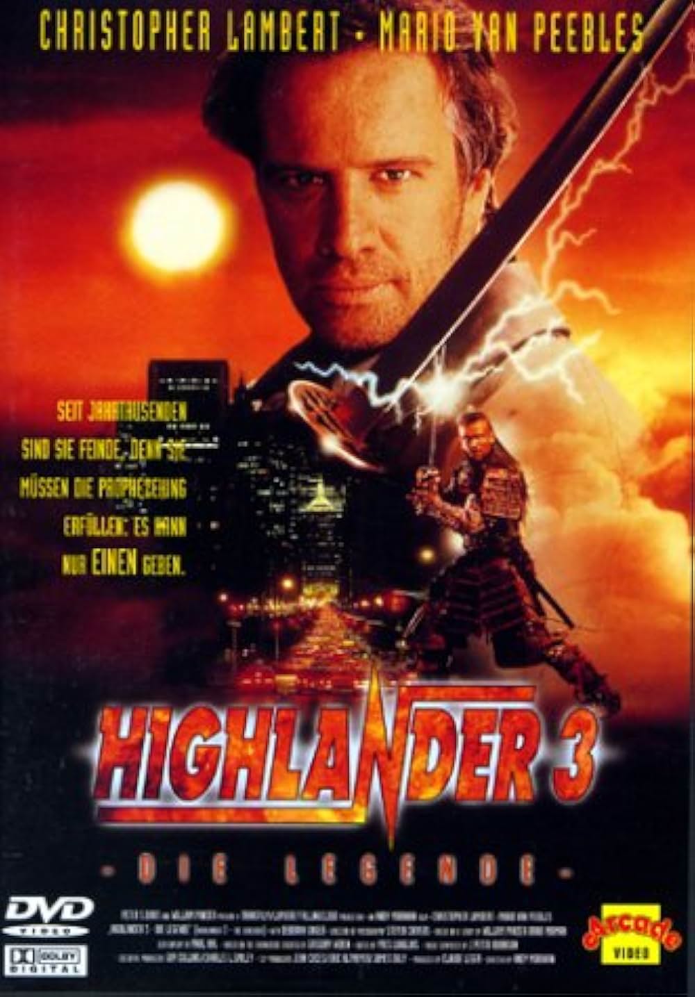 ハイランダー3／超戦士大決戦の画像