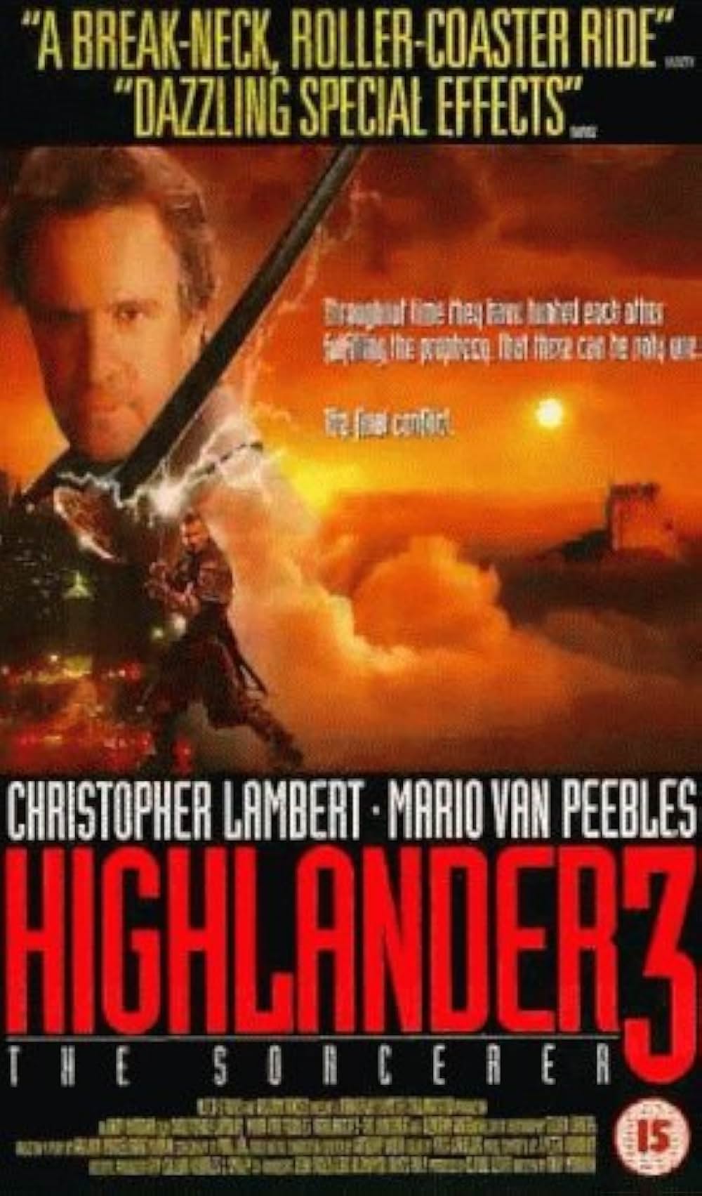 ハイランダー3／超戦士大決戦の画像