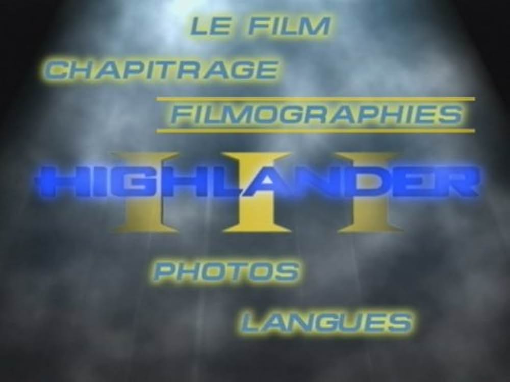 ハイランダー3／超戦士大決戦の画像