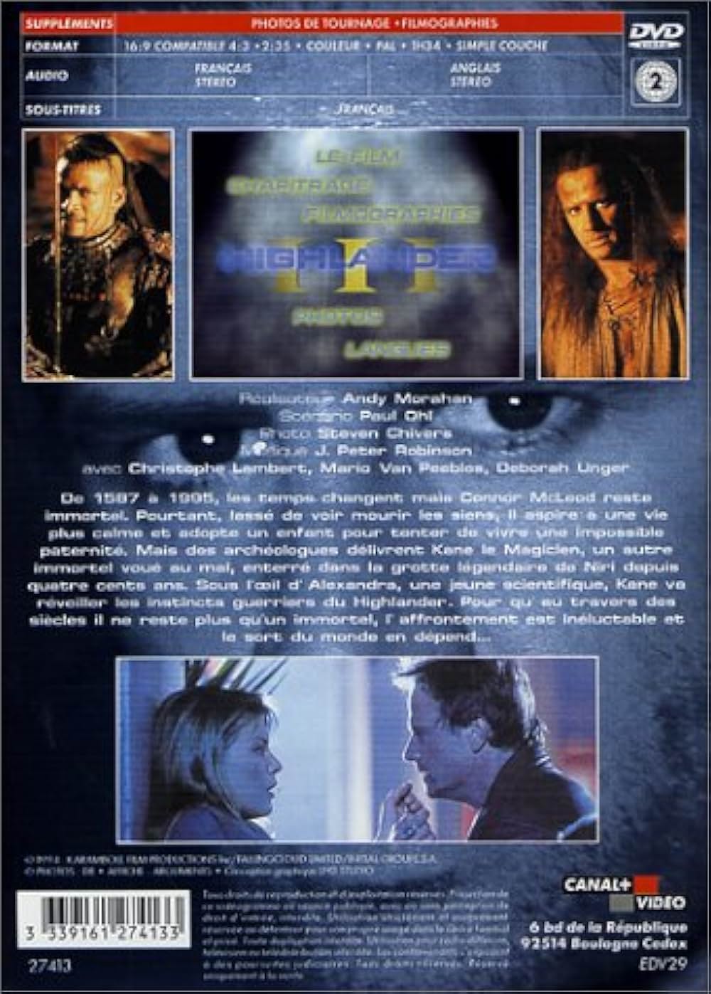 ハイランダー3／超戦士大決戦の画像