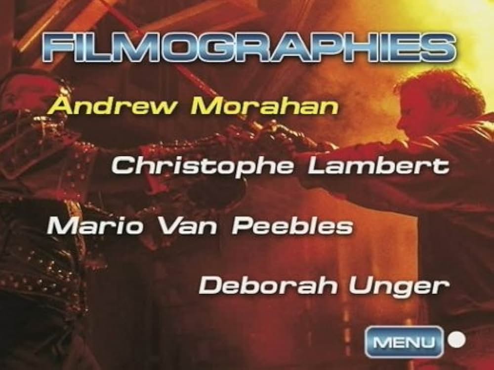 ハイランダー3／超戦士大決戦の画像