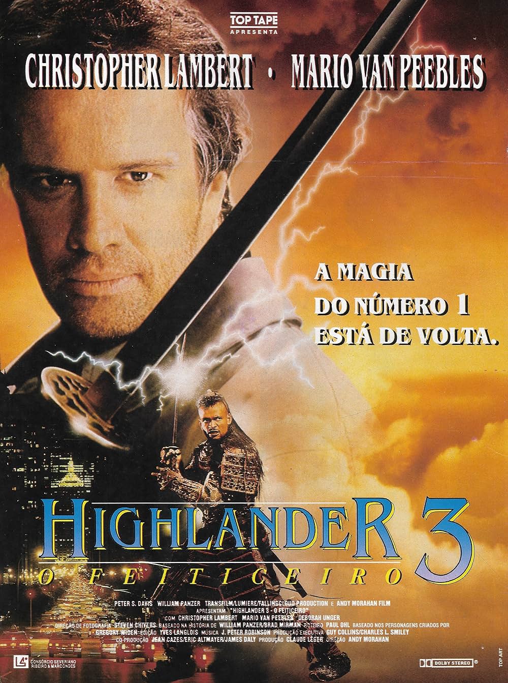 ハイランダー3／超戦士大決戦の画像