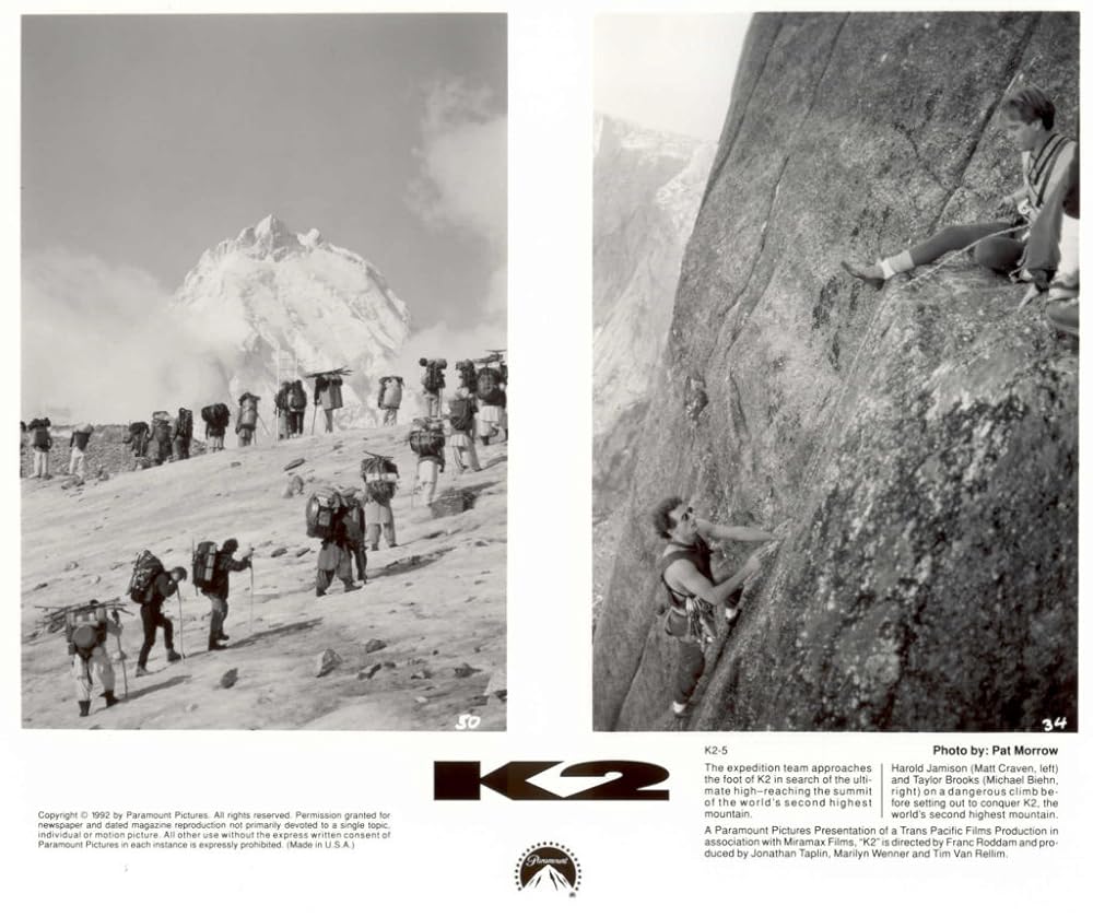 K2／ハロルドとテイラーの画像