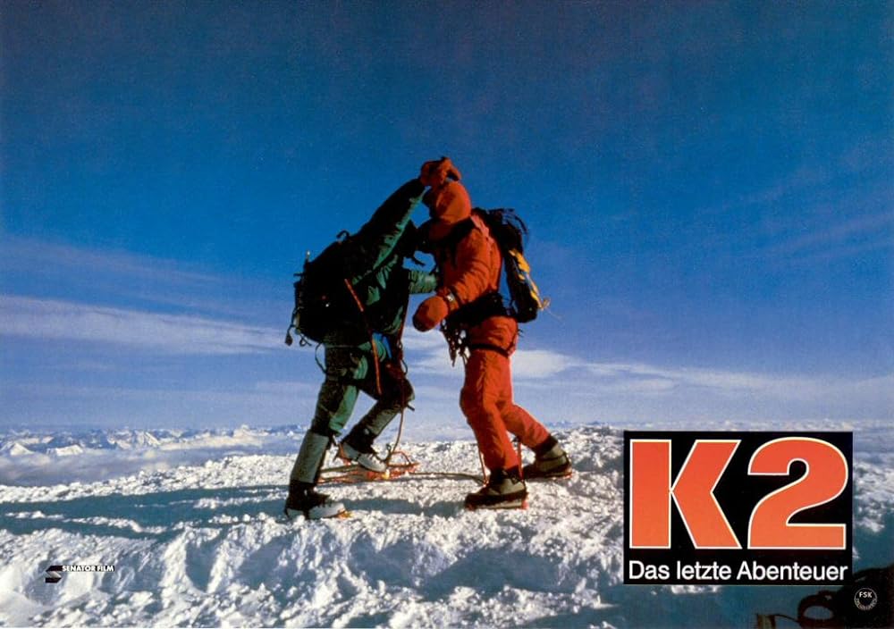 「K2／ハロルドとテイラー」マイケル・ビーン & マット・クレイブンの画像