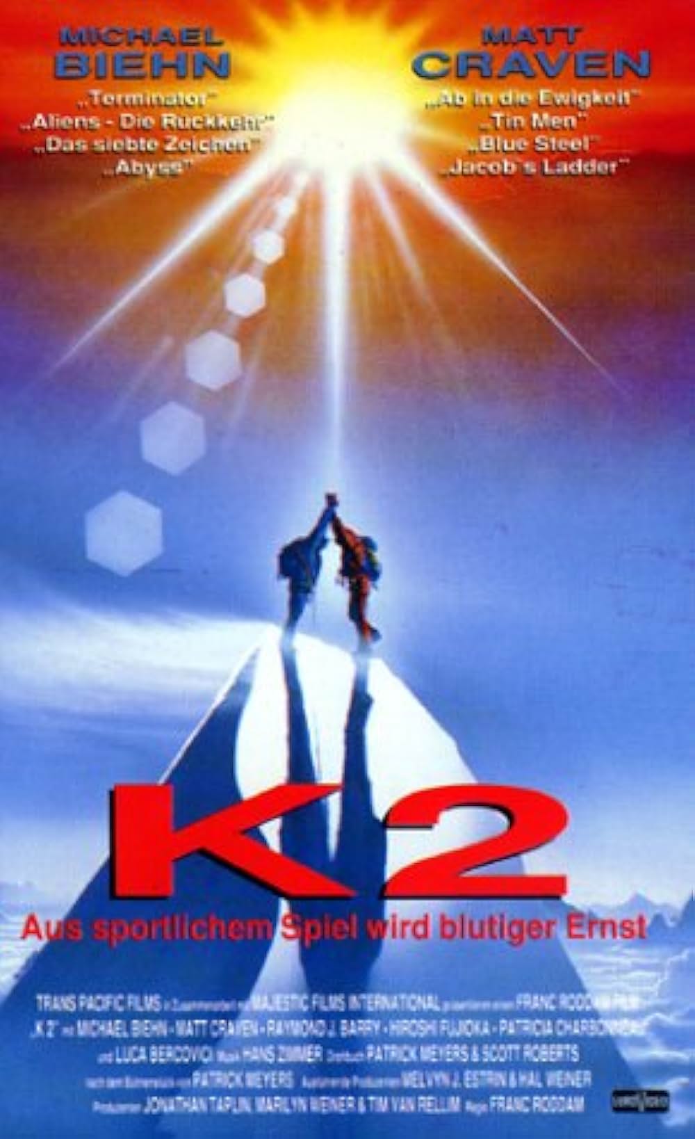 「K2／ハロルドとテイラー」の画像