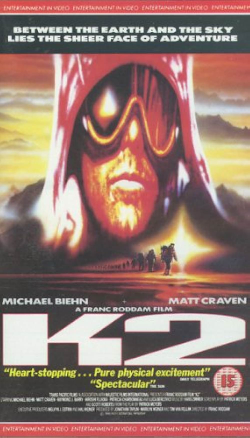 「K2／ハロルドとテイラー」の画像