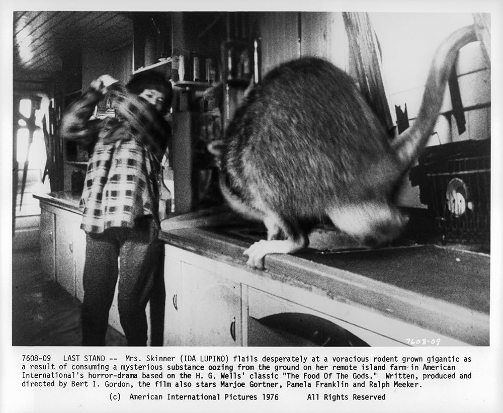 「巨大生物の島」アイダ・ルピノの画像