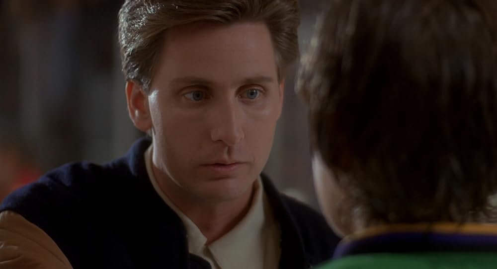 「飛べないアヒル」エミリオ・エステベスの画像