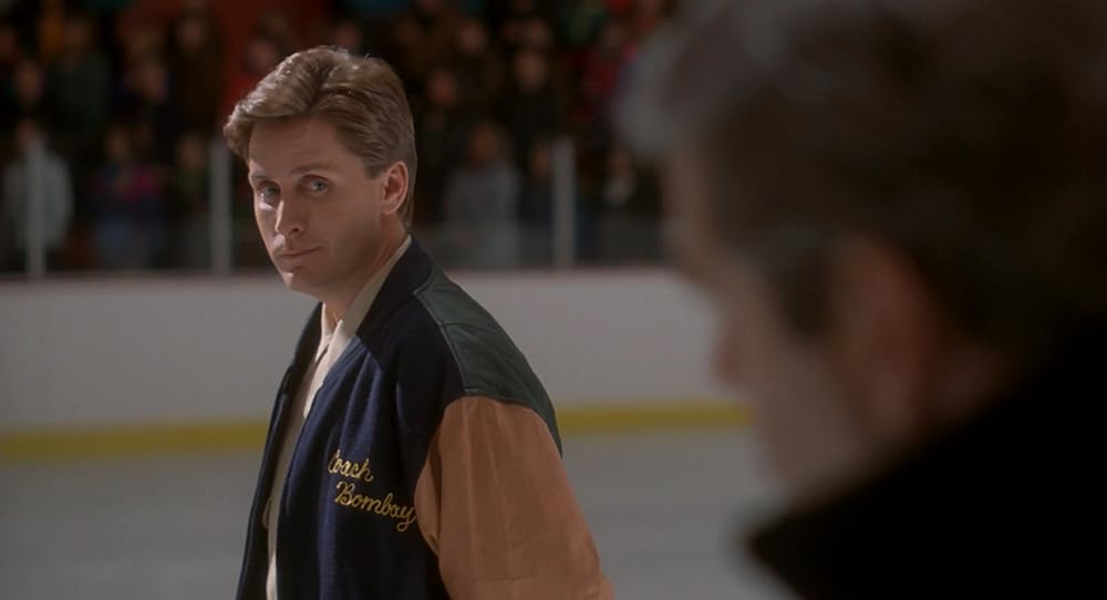 「飛べないアヒル」エミリオ・エステベスの画像