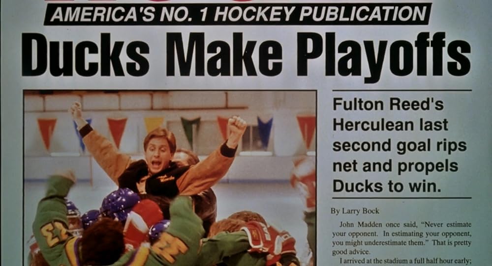 「飛べないアヒル」エミリオ・エステベスの画像