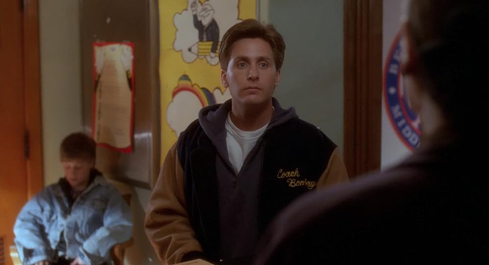 「飛べないアヒル」エミリオ・エステベスの画像