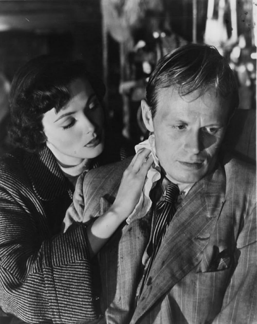 「街の野獣」ジーン・ティアニー & リチャード・ウィドマークの画像