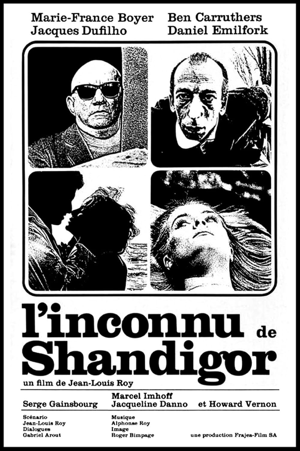 L'inconnu de Shandigor（原題）の画像