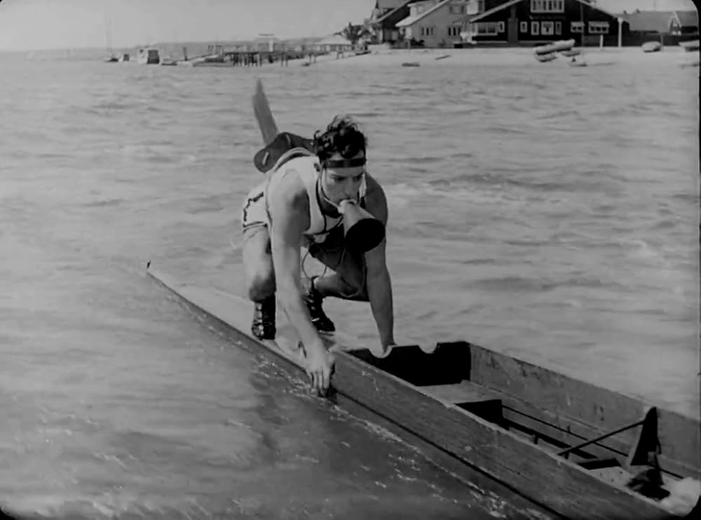 「キートンの大学生／キートンのカレッジ・ライフ」バスター・キートンの画像