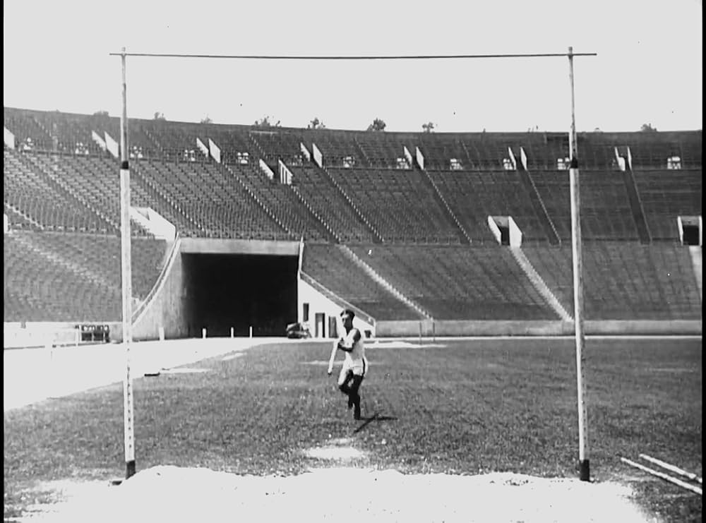 「キートンの大学生／キートンのカレッジ・ライフ」バスター・キートンの画像