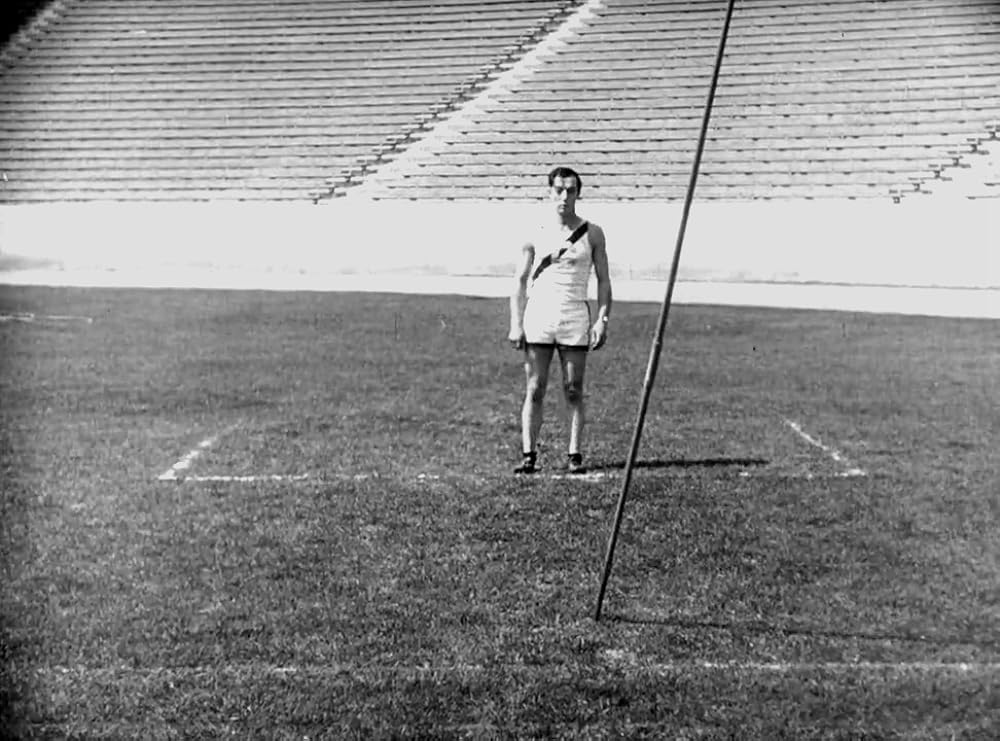 「キートンの大学生／キートンのカレッジ・ライフ」バスター・キートンの画像