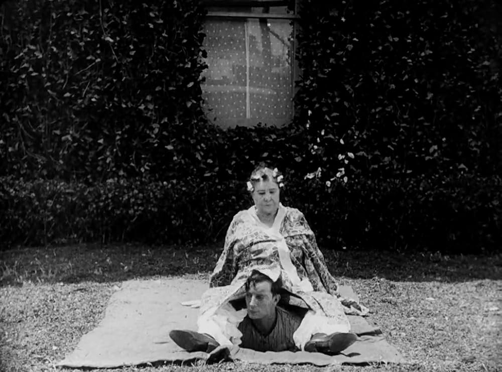 「キートンの大学生／キートンのカレッジ・ライフ」バスター・キートンの画像