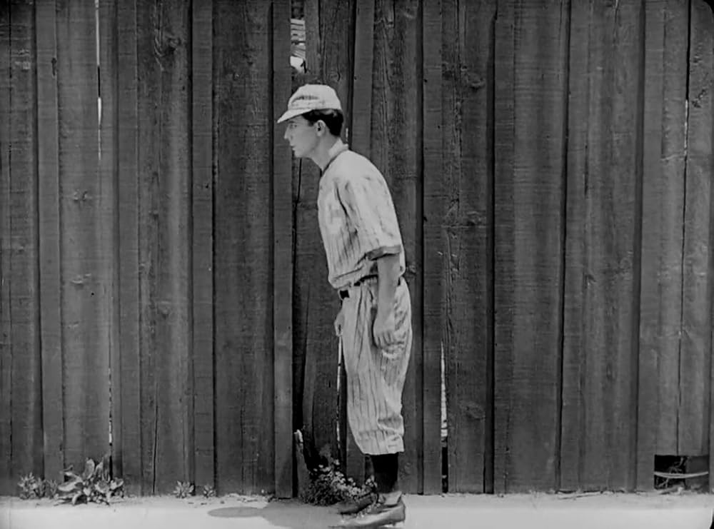 「キートンの大学生／キートンのカレッジ・ライフ」バスター・キートンの画像